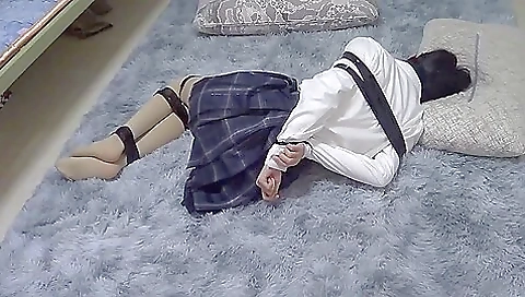 Asian Girl Taped And Blindfolded Asian Girl Taped And Blindfolded