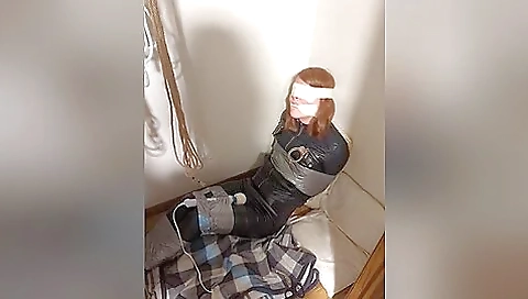 Duct Tape Closet Torture Duct Tape Closet Torture
