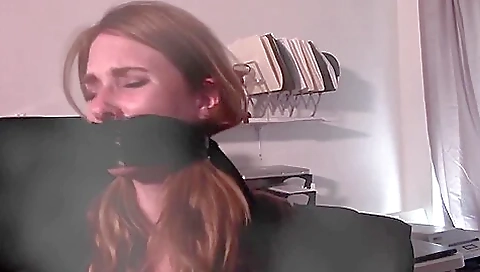 Girl Bound And Tightly Taped Girl Bound And Tightly Taped