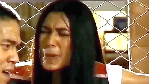 Thai Police Woman Clear Tape Gagged Thai Police Woman Clear Tape Gagged