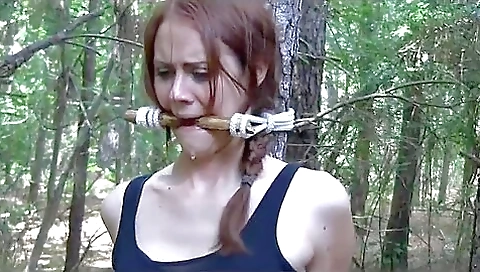 Madalynn Raye In Bound In The Woods Madalynn Raye In Bound In The Woods