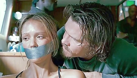 Jessica Alba - Tape Gagged Hd Jessica Alba - Tape Gagged Hd
