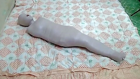 Mummified From Head To Toe Mummified From Head To Toe