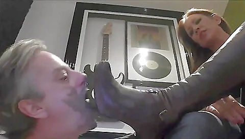 Lusty Milf Got Her Muddy Boots Licked Out By Her Personal Male Foot Slave Lusty Milf Got Her Muddy Boots Licked Out By Her Personal Male Foot Slave