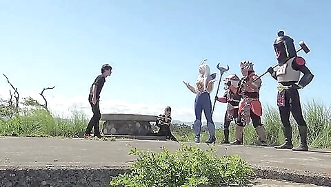 Japanese Superheroine Bound And Gagged Japanese Superheroine Bound And Gagged