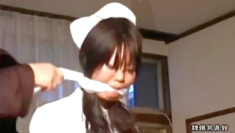 Nurse Rika In Bondage