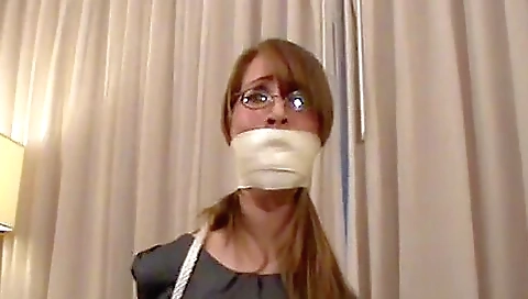 Jasmine Valley Tape Wrap Gag Chair Tie Jasmine Valley Tape Wrap Gag Chair Tie