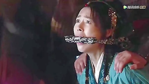 Chinese Woman And Man Bit Gagged Chinese Woman And Man Bit Gagged