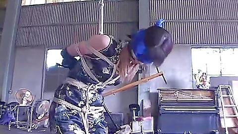 Japanese Bondage High Heels 4