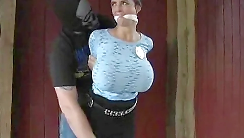 Big Boobed Cop Captured - Summer Cummings Big Boobed Cop Captured - Summer Cummings