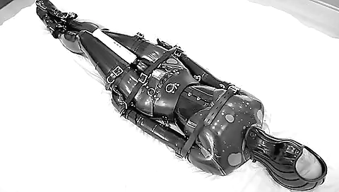 Orgasm In Latex And Leather Bondage Orgasm In Latex And Leather Bondage