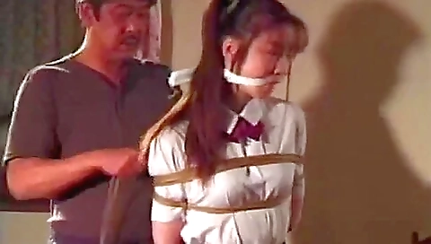 2 Innocent Asian Girls Tied With Extra Rope Very Tight 2 Innocent Asian Girls Tied With Extra Rope Very Tight