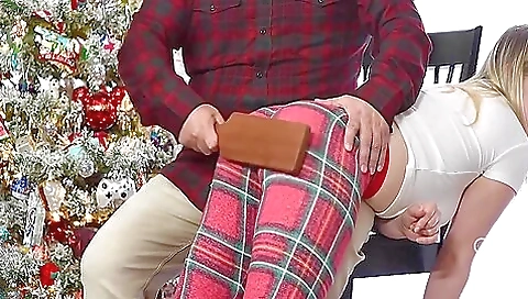 Stevie Rose - Naughty List Paddling - Otk Pajama Paddling - Assume The Position Stevie Rose - Naughty List Paddling - Otk Pajama Paddling - Assume The Position