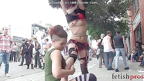Public Tickling Humiliation - Teaser Video