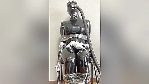 Gas Mask Breathing Control Gas Mask Breathing Control