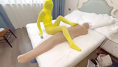 Chinese Pantyhose Encasement Chinese Pantyhose Encasement