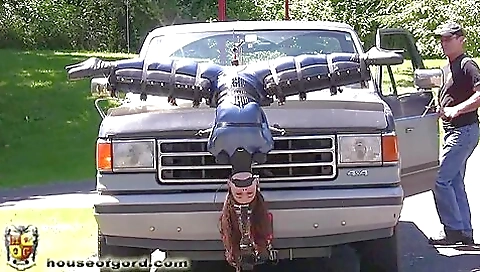 House Of Becomes A Hood Ornament With Claire Adams House Of Becomes A Hood Ornament With Claire Adams