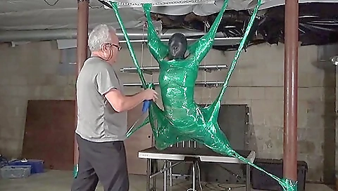 Sarah Brooke Suspended Mummification With Orgasm Sarah Brooke Suspended Mummification With Orgasm