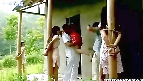 Outdoor Bondage Photoshoot Of Chinese Girls Outdoor Bondage Photoshoot Of Chinese Girls