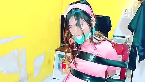Indonesia Bound And Gagged Indonesia Bound And Gagged