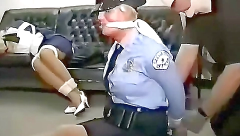Cop Bound And Gagged Cop Bound And Gagged