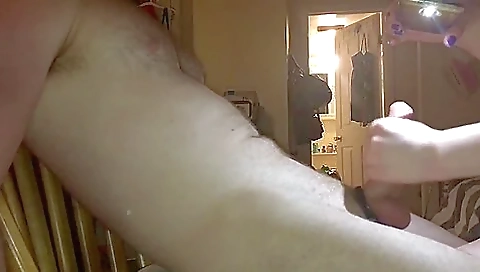 Cock Edging - Homemade Cock Edging - Homemade