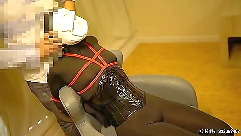Chinese Breathplay Nylon Catsuit Bondage Chinese Breathplay Nylon Catsuit Bondage